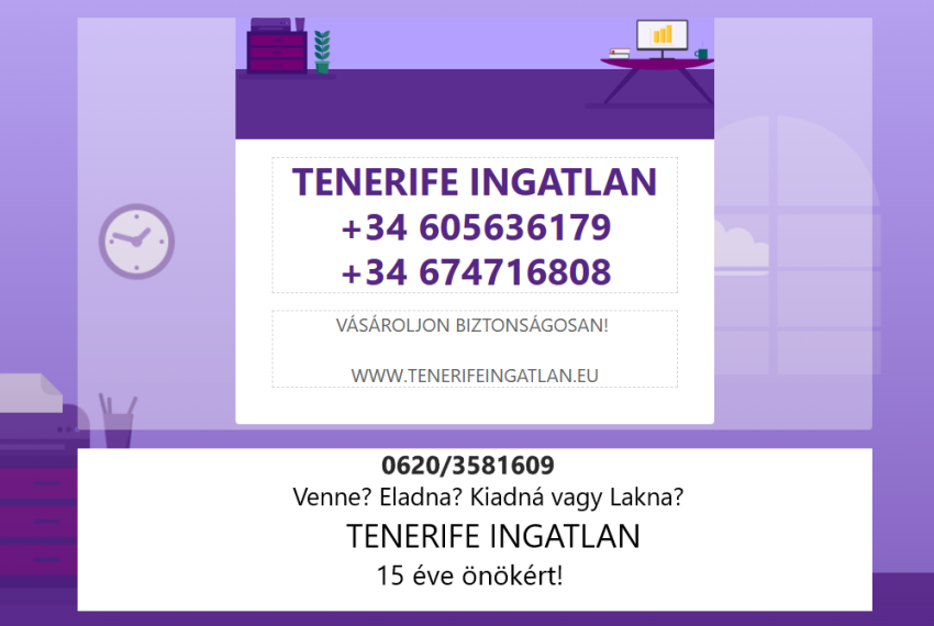 Nagy lila logó magyar számmal